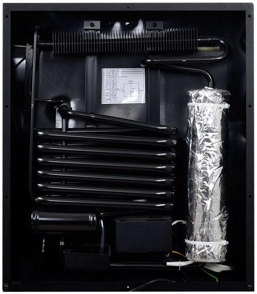 verticalmente refrigerador de enfriamiento estático de la absorción de