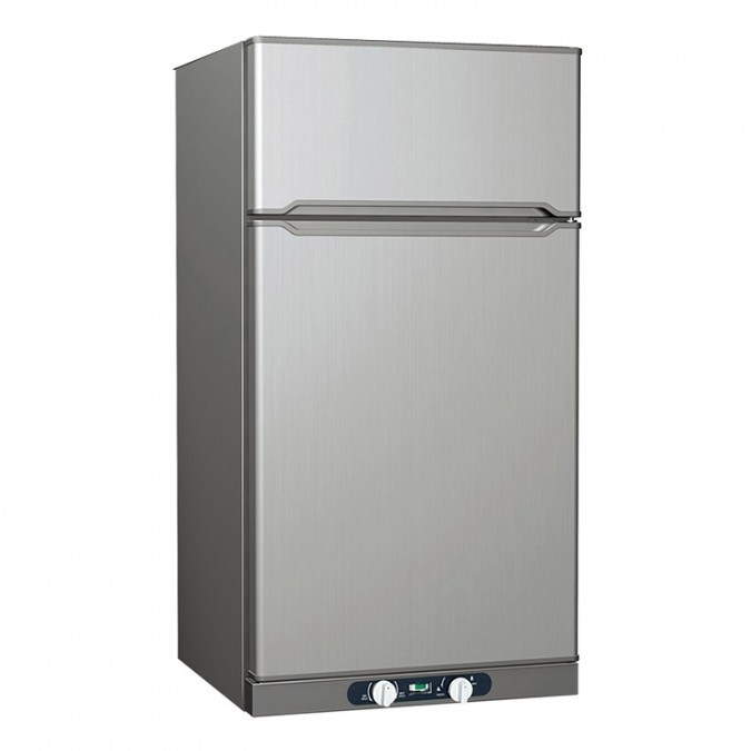 refrigerador portátil de la manera de la temperatura 3 del doble 175L