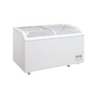 728L Commercial Display Refrigerator,Chest Freezer With Low Power Low Noise For Ice Cream,Meat,Deli,Seafood