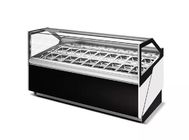 380L Ice Cream Showcase Freezer With Digital Temperature Controller and 1500mm Length