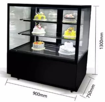 Fan Cooling Saving-energy Stainless Steel Or Marble Base Cake Cooler for Cake Pastry Flower